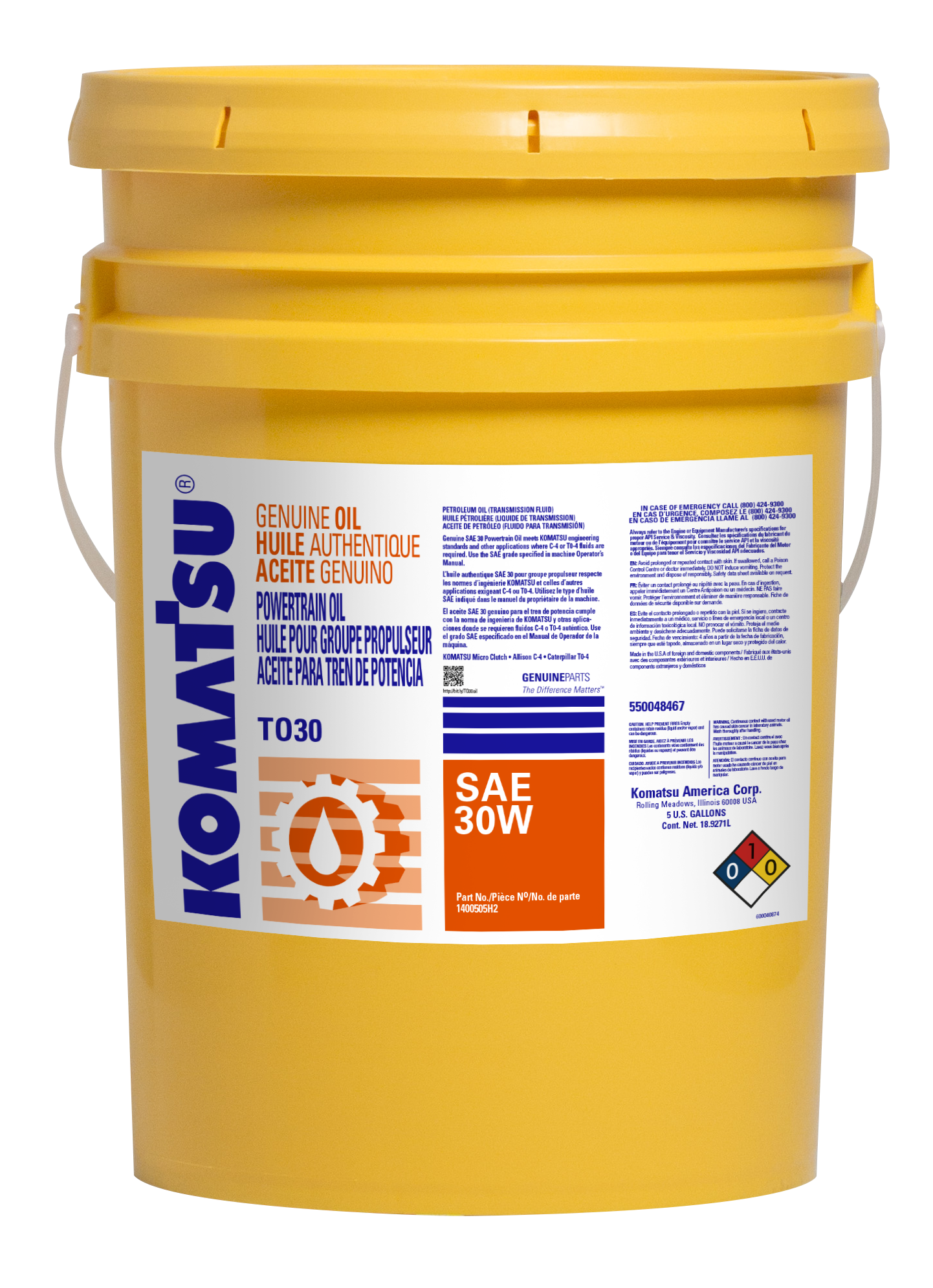 C1400505H2 - Fluids | Komatsu